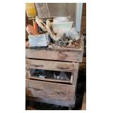 Leaning tower of "Guy junque"