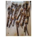 Early pipe wrenches