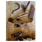 Plains, squares, hook