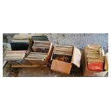 Records and sheet music