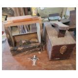 2 shoe shine kits & ford emblem