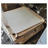 3 boxes carpet remnants