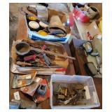 Tools, skeet thrower, hardware