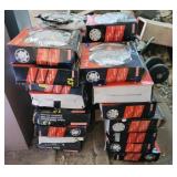 About 40 sets 13" hub caps