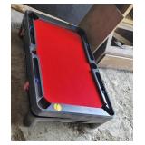 Multi game pool table