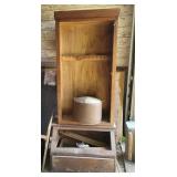 Gun cabinet and stool projects