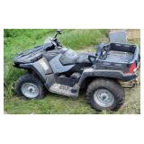 Polaris sportsman x2 500 ** project -no