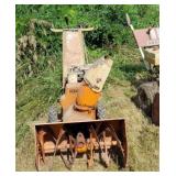 old Snow blower. ** project