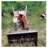 old Snapper snow blower. ** project