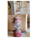 red Coleman lantern.