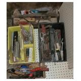 Tote lots misc tools.