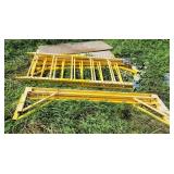 2 tier baker scaffolding #1.