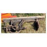 barn beam Drill press