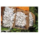 3 boxes down spout brackets.