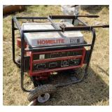 Homelite generator.