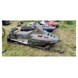 Polaris Trail deluxe 2 up. Elec start, reverse.