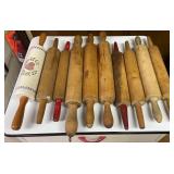 10 rolling pins