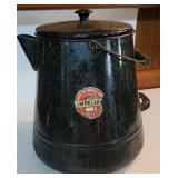 Graniteware coffee boiler - imperial