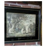 Large print - Children Bird Nesting