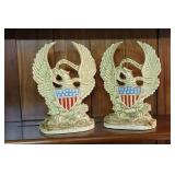 iron Eagle bookends