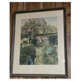 Wallace Nutting Print - All sunshine