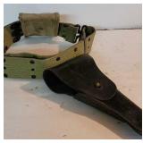 US holster with belt