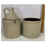 2x$ - Jug and crock