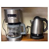2 coffee makers - need a little cleaning