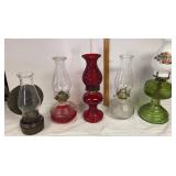 5 Oil lamps