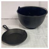 2 piece cast iron