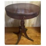 Duncan Phyfe pedestal - worn finish