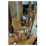 childs rocker/stroller combo