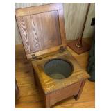 Potty commode