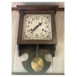 LeGant pendulum wall clock