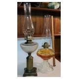 2x$ - 2 oil lamps