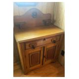 Myer and Ross washstand