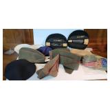 Military hats