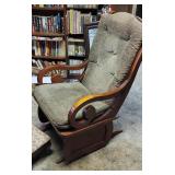 Nice Platform rocker & old stool