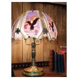 Eagle touch lamp