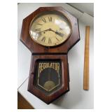 Verichron Regulator clock