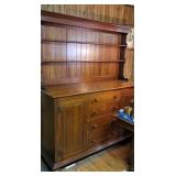 Stickley cherry sideboard/hutch