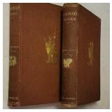 2 vol books - the conspiracy of Pontiac and the