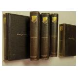5 vol set George Washington 1857 books