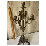 Bronze? candelabra