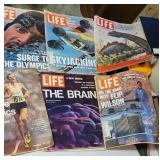 Life magazines - they are all quite used