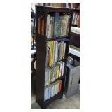 Mahogany bookshelf - not including the books