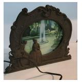 Mechanical fountain motion lamp - looks complete