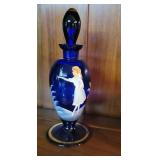 Mary Gregory - blue - perfume?