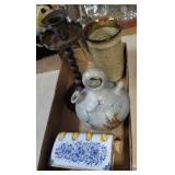 Box - book decanter, mug, etc