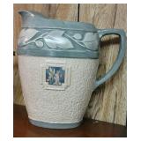 Large Phaltzgraff bunny pitcher